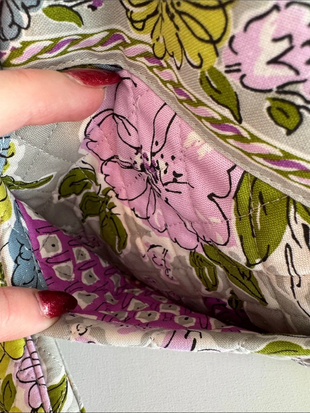 Vera Bradley Villager Tote & Wristlet Wallet Watercolor Floral